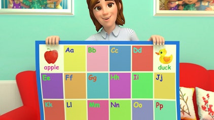 CoComelon ABC Gegenstands-Lied