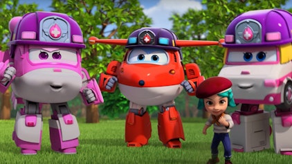 Super Wings Die Geigerin von Budapest