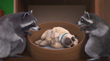 Mighty Mops Schlafmütze