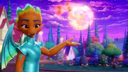 Die Supermonster Die Monster-Freundschaftsnacht - Teil 2