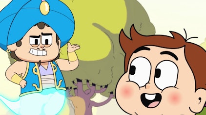 Voll zu spät! Der Flaschengeist