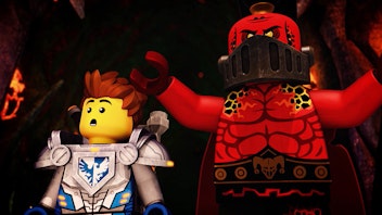 Nexo Knights - Die Ritter der Zukunft Folge 20: "Eine böse Show"