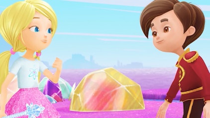 Barbie - Dreamtopia Folge 12: "Das zerrissene Zauberbuch"