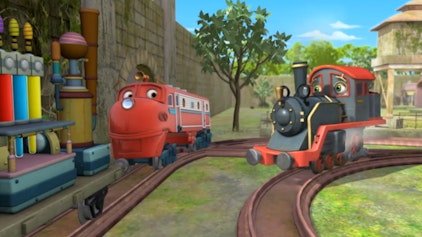 Chuggington - Die Loks sind los! Wilson der Künstler