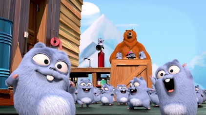 Grizzy & die Lemminge Handyspaß!