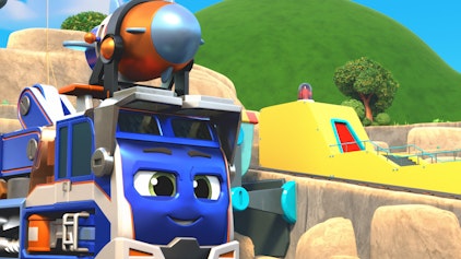 Mighty Express - Superschnelle Zugfreunde Rekordverdächtige Rakete