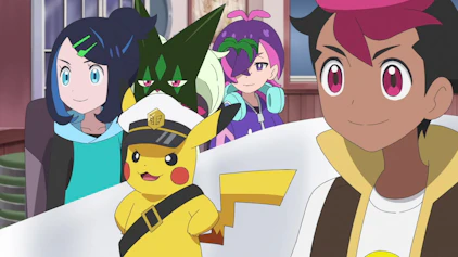 Pokémon Horizonte: Die Serie Anruf aus dem Weltraum!
