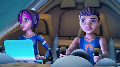 Die Nektons - Abenteurer der Tiefe Der Monsterjäger