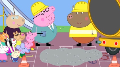 Peppa Pig Experimente mit Papa Wutz