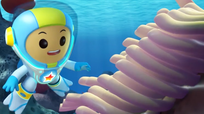 Go Jetters Das Great Barrier-Riff