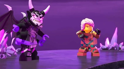 Ninjago - Die Rückkehr Die Drachen-Form