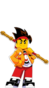 Monkie Kid Charakter