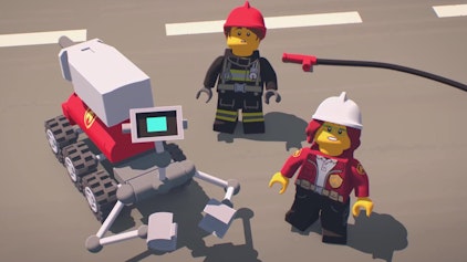 City - Abenteuer Ungewöhnliche Rettungsmethoden