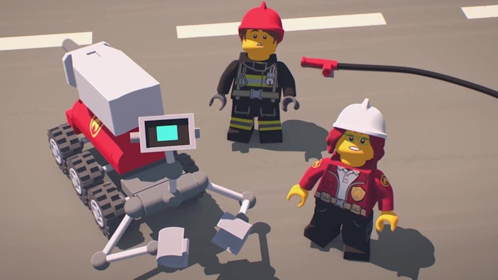 City - Abenteuer Ungewöhnliche Rettungsmethoden