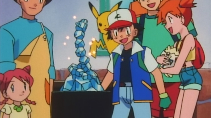 Pokémon: Orange Liga Das Kristall-Onix