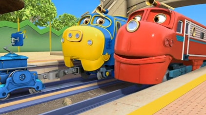 Chuggington - Die Loks sind los! Bastian, der Filmemacher