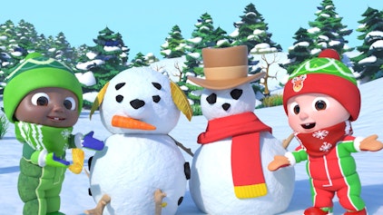 CoComelon Wir bauen einen Schneemann