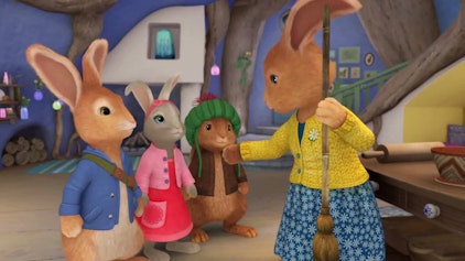 Peter Hase Die Geschichte von der Dunkelheit