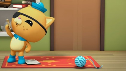 Die Oktonauten Die Oktonauten und die Schatzkarte