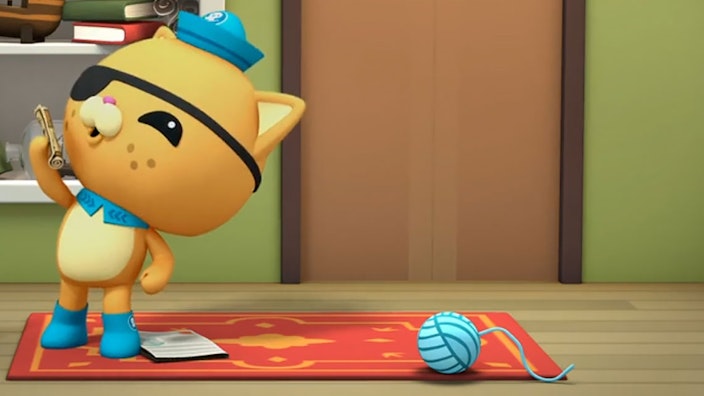 Die Oktonauten Die Oktonauten und die Schatzkarte