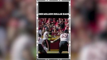 TOGGO Touchdown Shorts Der Million Dollar Sack