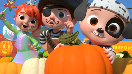 CoComelon Kürbislied zu Halloween
