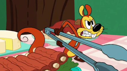 Die neue Looney Tunes Show Tag der Offenen Tür im Aquapark / Exquisite Küche