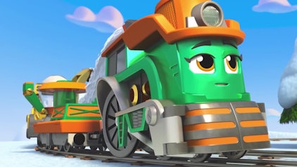 Mighty Express - Kurze Clips Zuhause ist der Schnee am besten