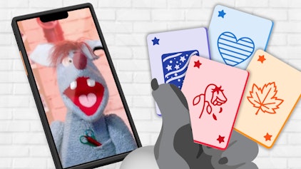 Woozle Shorts Kartenhalter