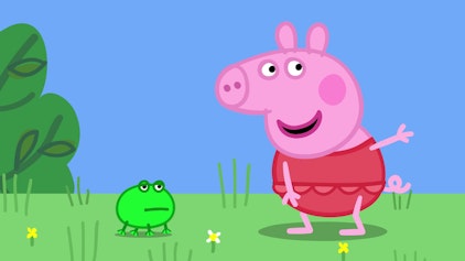 Peppa Pig Ein heißer Sommertag