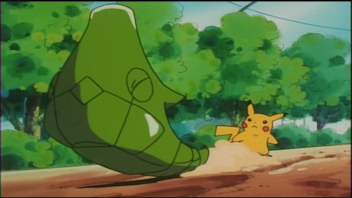 Pokémon: Die Johto Reisen Die Arena von Azalea City