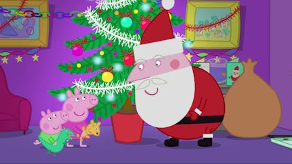 Peppa feiert Weihnachten