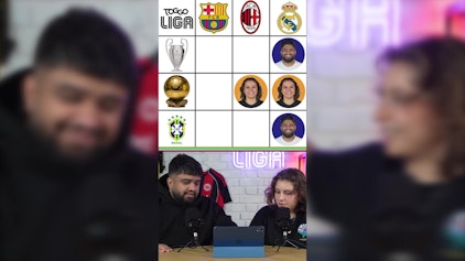 TOGGO Liga Shorts Das einfachste Fußball-TicTacToe