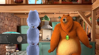 Grizzy & die Lemminge Schwereloser Spaß