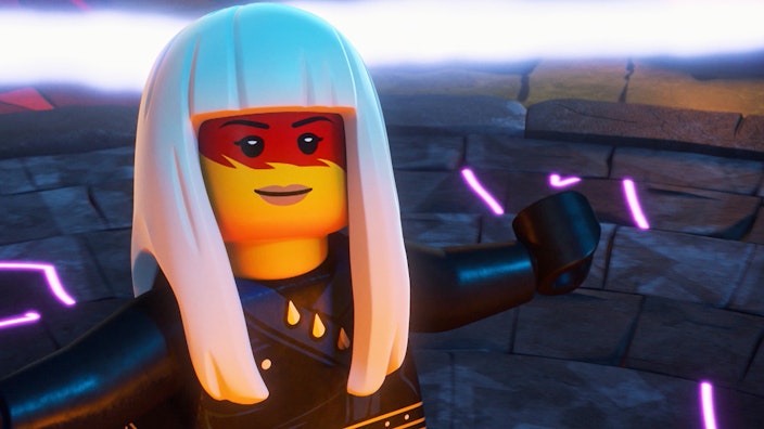 Ninjago - Garmadons Motorrad-Gang Die Zeremonie