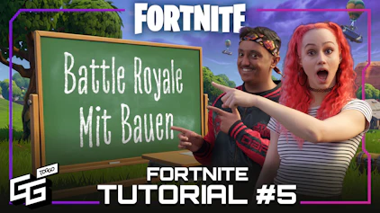 Fortnite So gewinnt ihr als Anfänger ein Battle Royale MIT BAUEN! | Fortnite Tutorial 5