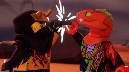 Ninjago - Aufstieg der Drachen Der Zerstörerdrache des Chaos