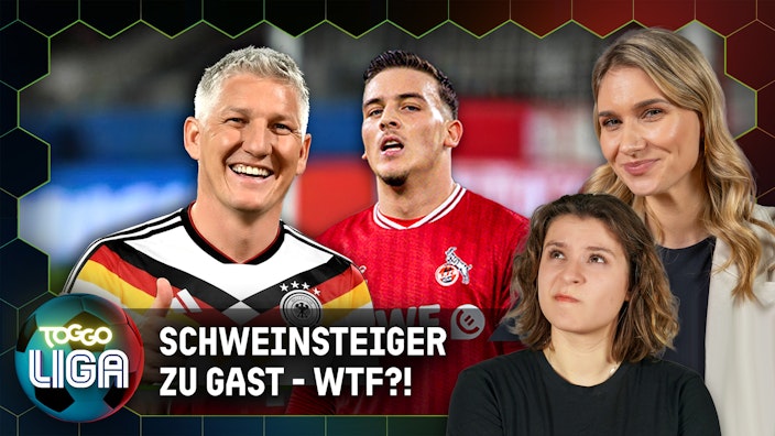 TOGGO Liga Neues DFB TRIKOT & Köln geht baden!