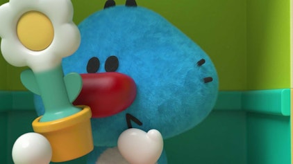 Oggy Oggy Die Pflanze