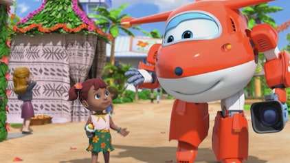 Super Wings Die Ruhe vor dem Sturm