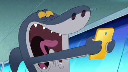 Zig & Sharko - Meerjungfrauen frisst man nicht! Handysüchtig