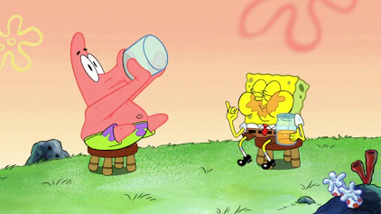 SpongeBob Schwammkopf Die Hummel-Gelee-Fehde