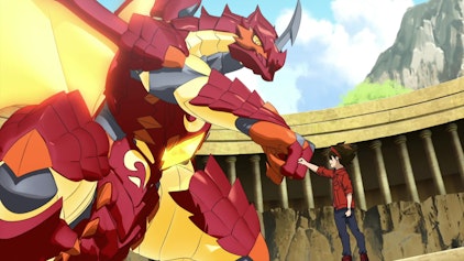 Bakugan: Legends Bakugan Kampf!