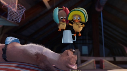 Weasy Family Mission Schlafen