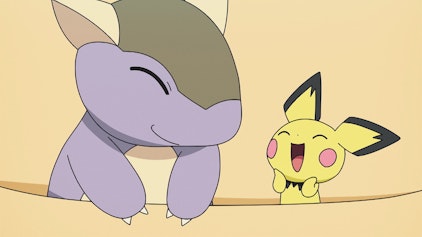 Pokémon Reisen: Die Serie / 23 Hallo, Pikachu!