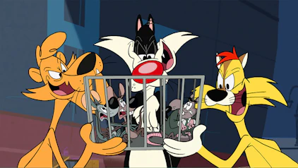 Die neue Looney Tunes Show Das Tweet Team, Teil 1 / Das Tweet Team, Teil 2