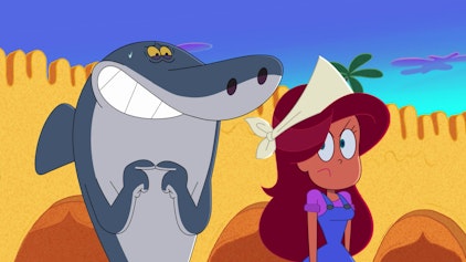 Zig & Sharko - Meerjungfrauen frisst man nicht! Marinas Raupen