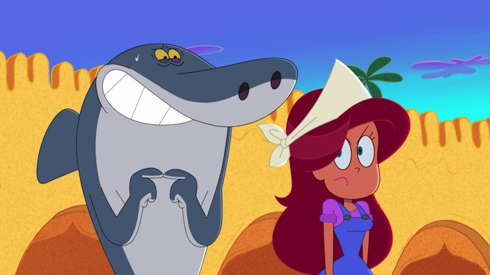 Zig & Sharko - Meerjungfrauen frisst man nicht! Marinas Raupen