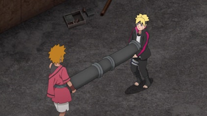 Boruto: Naruto Next Generations Der Bursche von der Schiffsbauinsel