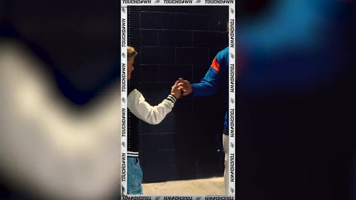 TOGGO Touchdown Shorts Mads bekommt Juju's Jersey